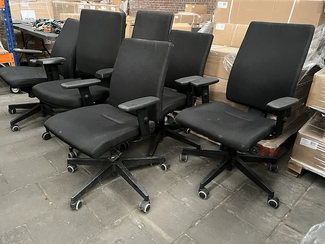 7x bureaustoel - afbeelding 1 van  6