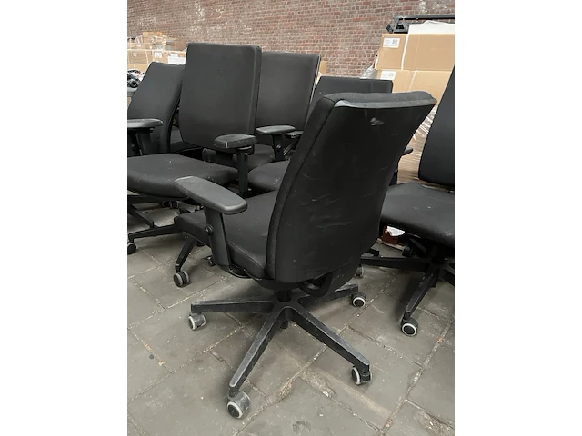 7x bureaustoel - afbeelding 5 van  6