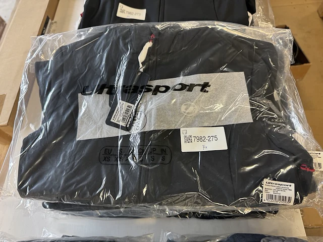 7x dames softshell jas maat xs ultrasport advanced - afbeelding 5 van  6