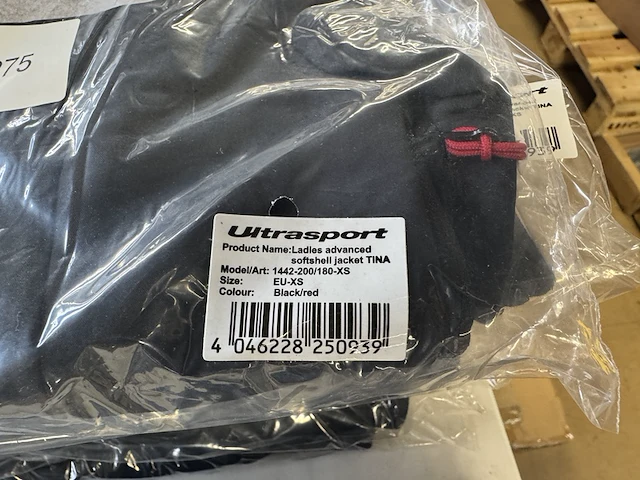 7x dames softshell jas maat xs ultrasport advanced - afbeelding 6 van  6