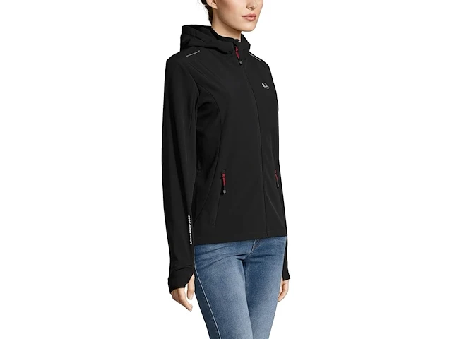 7x dames softshell jas maat xs ultrasport advanced - afbeelding 3 van  6