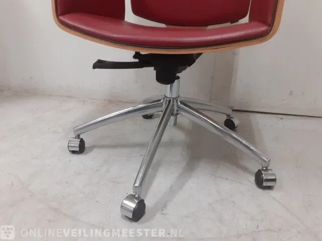 7x design draaifauteuil en 1x bureau stoel vepa - afbeelding 2 van  11