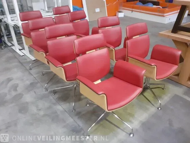 7x design draaifauteuil en 1x bureau stoel vepa - afbeelding 3 van  11