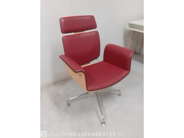 7x design draaifauteuil en 1x bureau stoel vepa - afbeelding 1 van  11