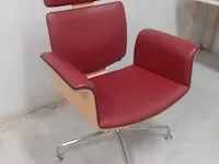 7x design draaifauteuil en 1x bureau stoel vepa - afbeelding 1 van  11