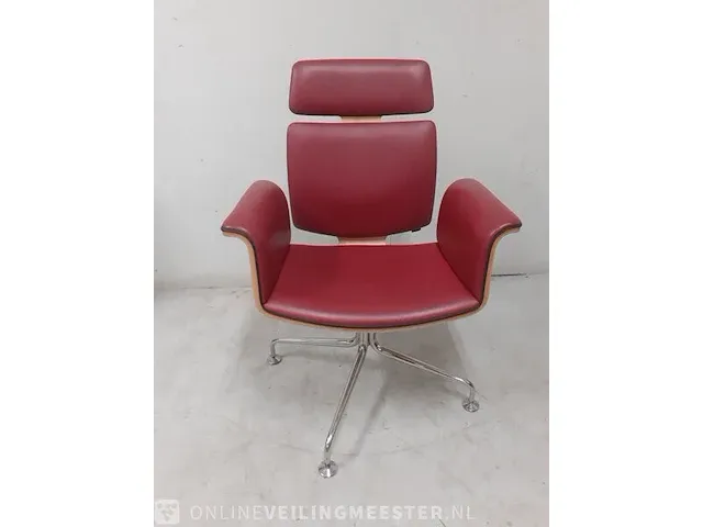 7x design draaifauteuil en 1x bureau stoel vepa - afbeelding 4 van  11