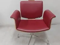 7x design draaifauteuil en 1x bureau stoel vepa - afbeelding 4 van  11