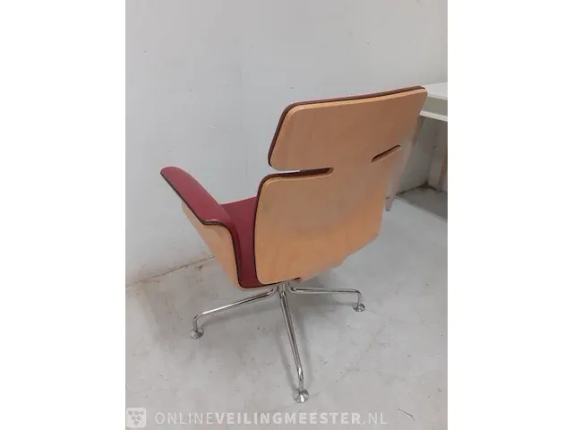 7x design draaifauteuil en 1x bureau stoel vepa - afbeelding 5 van  11