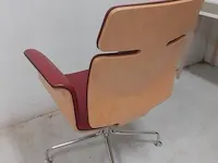 7x design draaifauteuil en 1x bureau stoel vepa - afbeelding 5 van  11
