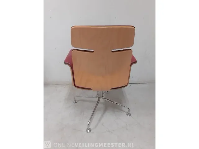 7x design draaifauteuil en 1x bureau stoel vepa - afbeelding 6 van  11