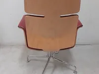 7x design draaifauteuil en 1x bureau stoel vepa - afbeelding 6 van  11
