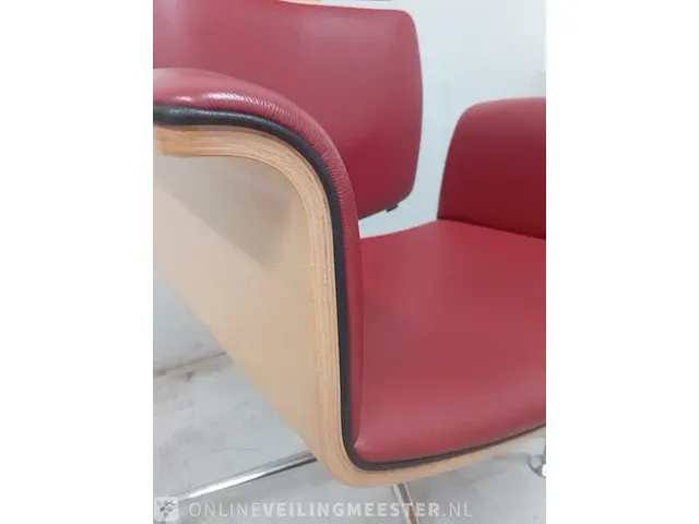 7x design draaifauteuil en 1x bureau stoel vepa - afbeelding 7 van  11
