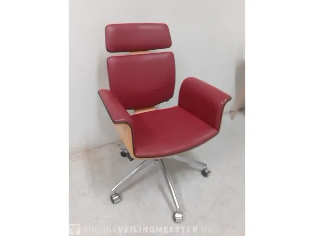 7x design draaifauteuil en 1x bureau stoel vepa - afbeelding 9 van  11