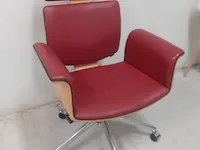 7x design draaifauteuil en 1x bureau stoel vepa - afbeelding 9 van  11