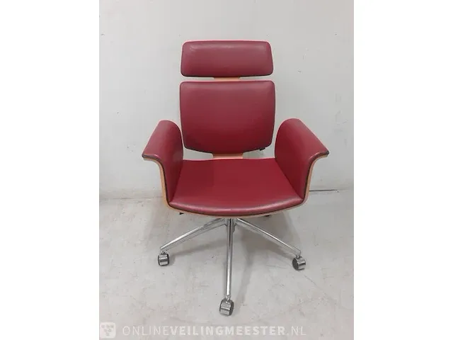 7x design draaifauteuil en 1x bureau stoel vepa - afbeelding 10 van  11