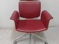 7x design draaifauteuil en 1x bureau stoel vepa - afbeelding 10 van  11
