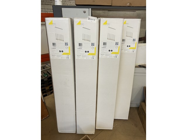 7x design hanglamp 6-lichts, clermont - afbeelding 1 van  4