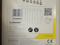 7x design hanglamp 6-lichts, clermont - afbeelding 4 van  4