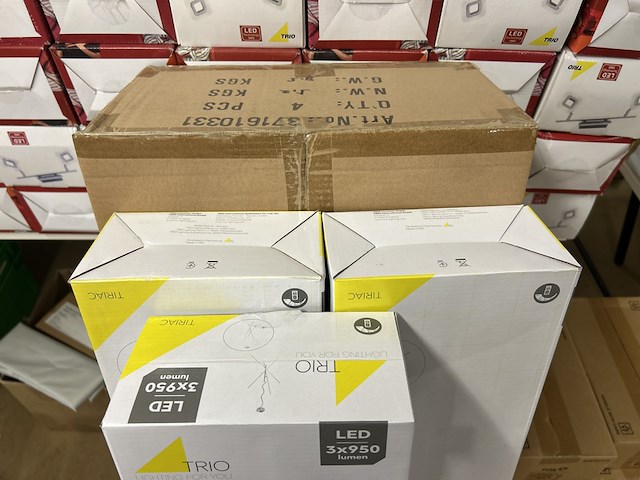 7x design hanglamp, trio - afbeelding 3 van  5