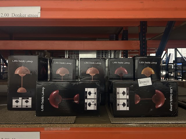 7x design led tafellamp - afbeelding 1 van  4