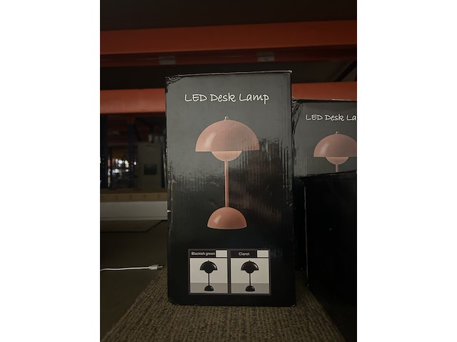 7x design led tafellamp - afbeelding 2 van  4