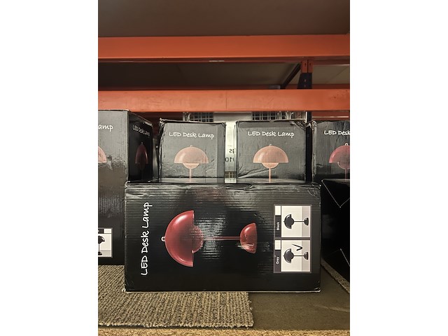 7x design led tafellamp - afbeelding 3 van  4