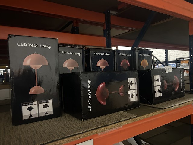 7x design led tafellamp - afbeelding 4 van  4