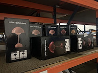 7x design led tafellamp - afbeelding 4 van  4