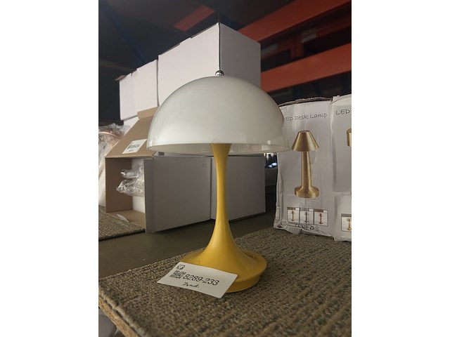 7x design led tafellamp - afbeelding 2 van  5