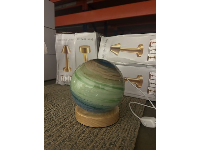 7x design led tafellamp - afbeelding 3 van  5