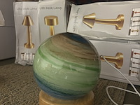 7x design led tafellamp - afbeelding 3 van  5