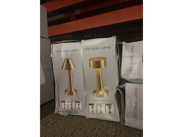 7x design led tafellamp - afbeelding 4 van  5