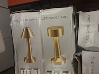 7x design led tafellamp - afbeelding 4 van  5