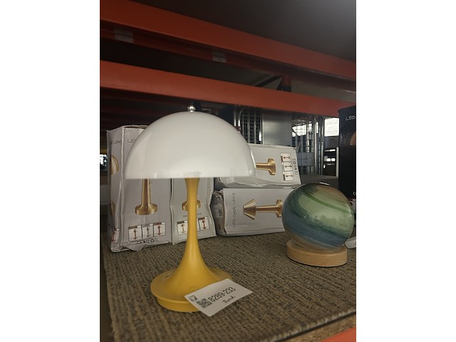 7x design led tafellamp - afbeelding 5 van  5