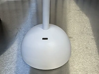 7x design tafellamp verschillende kleuren wit licht, dimbaar en oplaadbaar usb-c wit - afbeelding 6 van  7