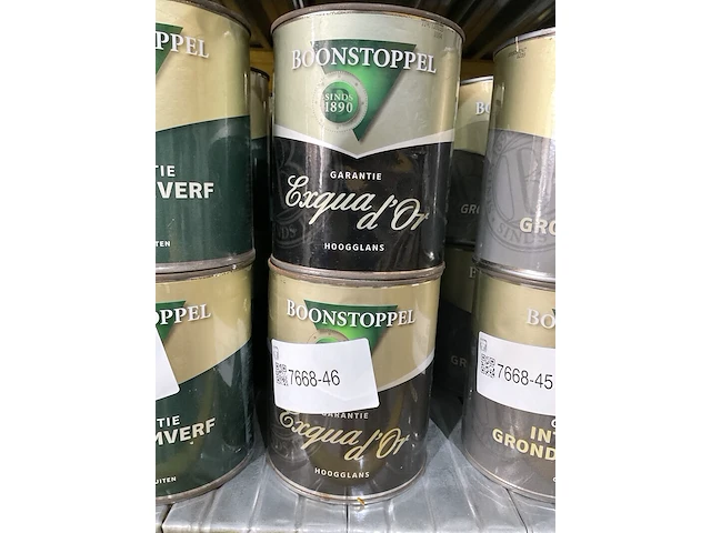7x diverse boonstoppel - afbeelding 1 van  1