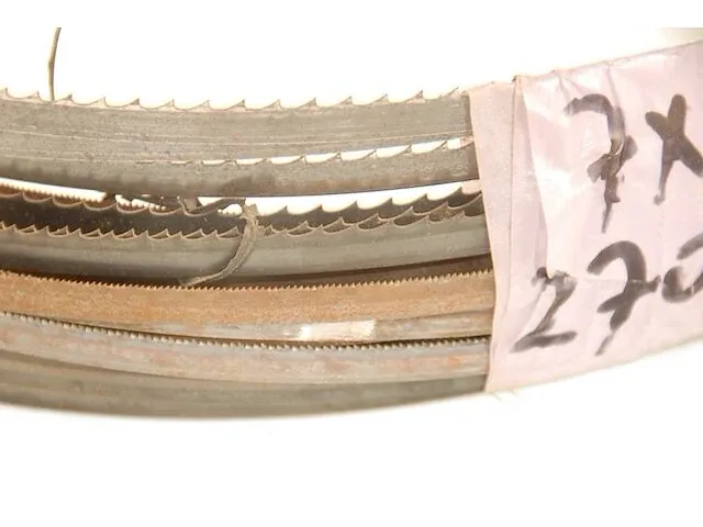7x diverse lint of bandzagen, 2,70 lang - afbeelding 2 van  2