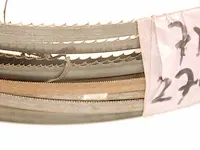 7x diverse lint of bandzagen, 2,70 lang - afbeelding 2 van  2