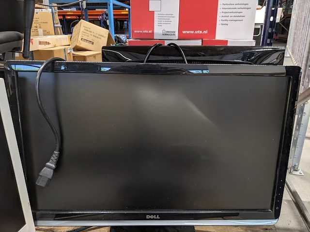 7x diverse monitor met diverse bekabeling o.a. samsung, dell - afbeelding 5 van  8