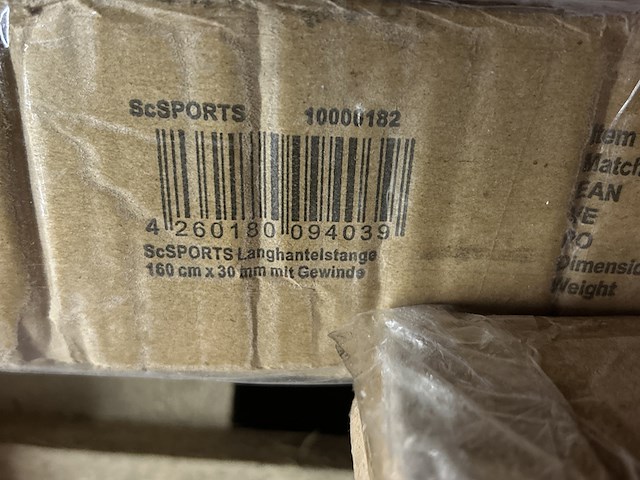 7x diverse (online) winkelvoorraad w.o. fitness en fiets artikelen - afbeelding 6 van  8