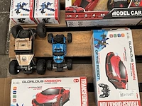 7x diverse rc auto's - afbeelding 1 van  6