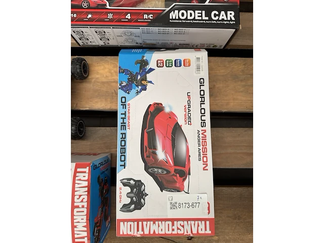 7x diverse rc auto's - afbeelding 2 van  6