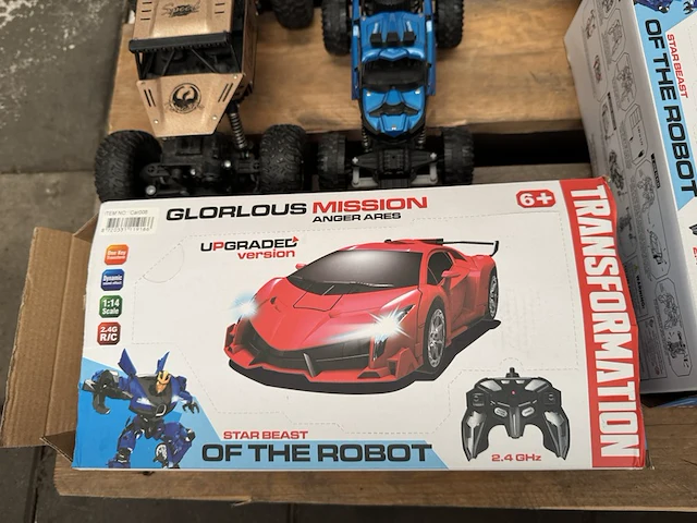 7x diverse rc auto's - afbeelding 4 van  6