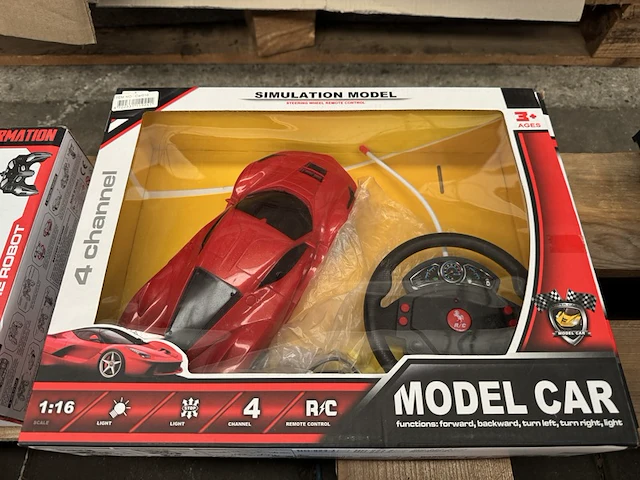 7x diverse rc auto's - afbeelding 5 van  6