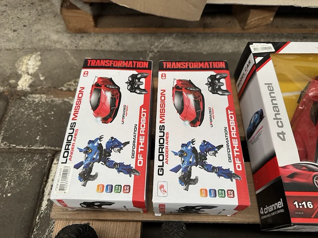 7x diverse rc auto's - afbeelding 6 van  6