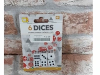 7x dobbels op kaart - afbeelding 1 van  3