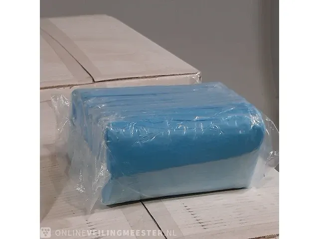 7x doos hygienische schorten en 15x gezichtsscherm - afbeelding 4 van  9