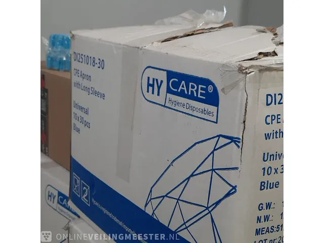 7x doos hygienische schorten en 15x gezichtsscherm - afbeelding 8 van  9