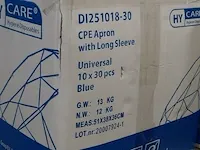 7x doos hygienische schorten en 15x gezichtsscherm - afbeelding 9 van  9