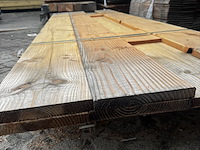 7x douglas plank , 2,8 x 24,5 x 300 cm - afbeelding 2 van  2
